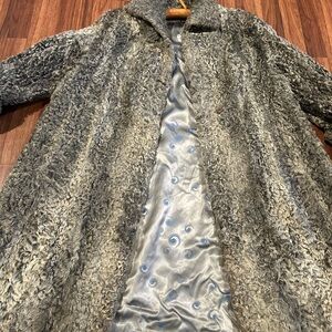 Vintage Persian Lamb Fur Coat